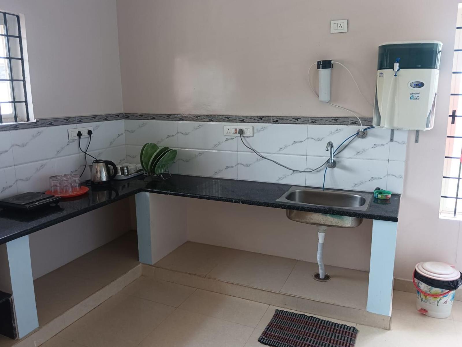 Venissa Serviceapartment Chikmagalūr 外观 照片